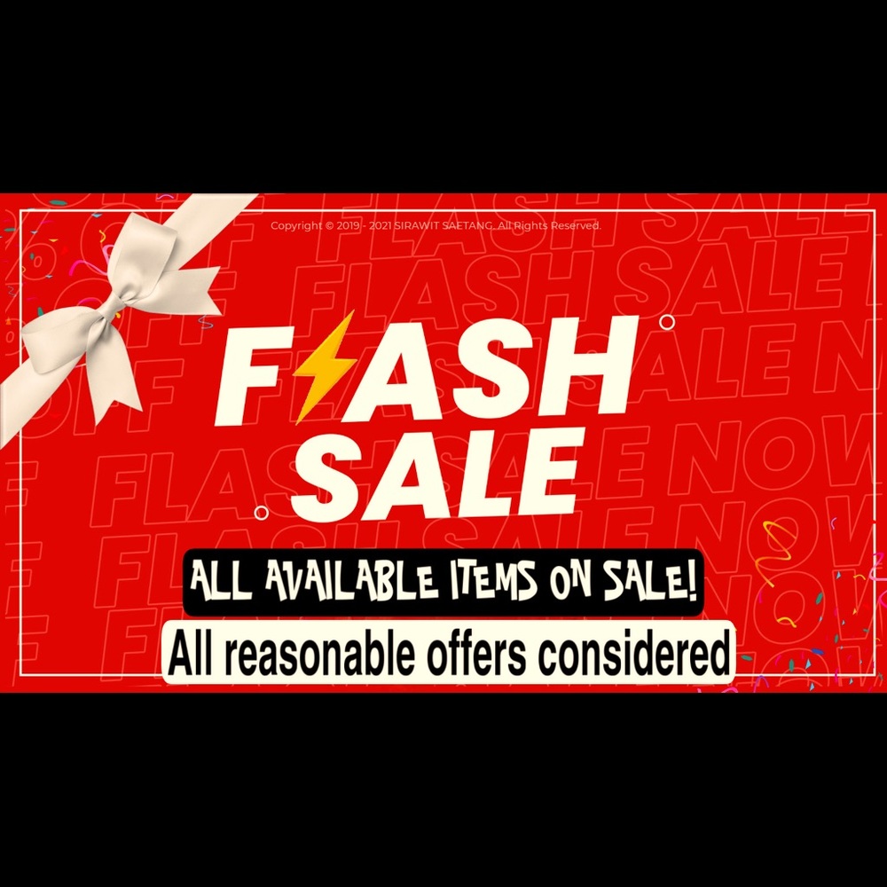 Flash Sale - Picture 1 of 1